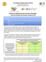 schoology parent spanish 